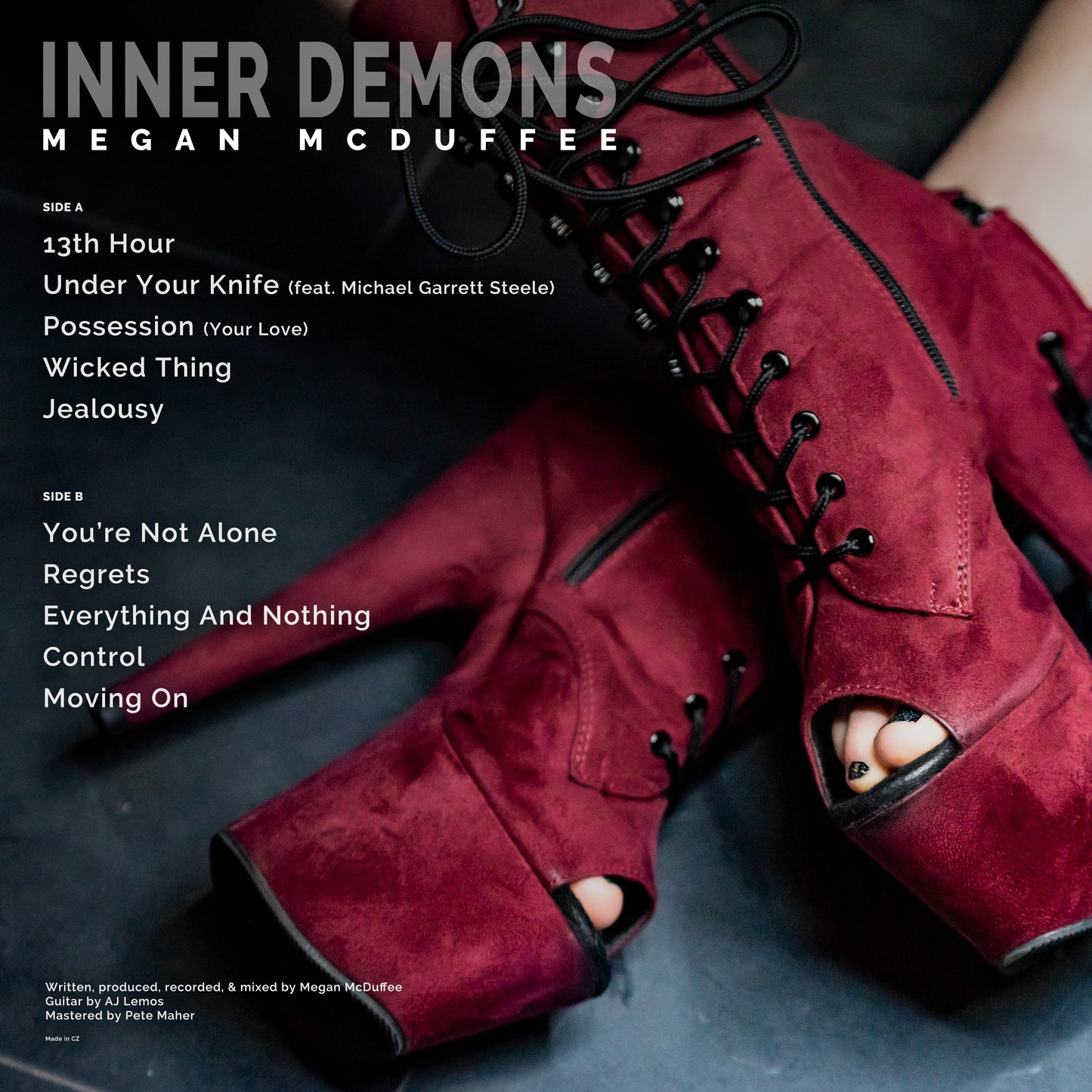Vinyl LP - Inner Demons